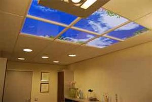 wolken plafond