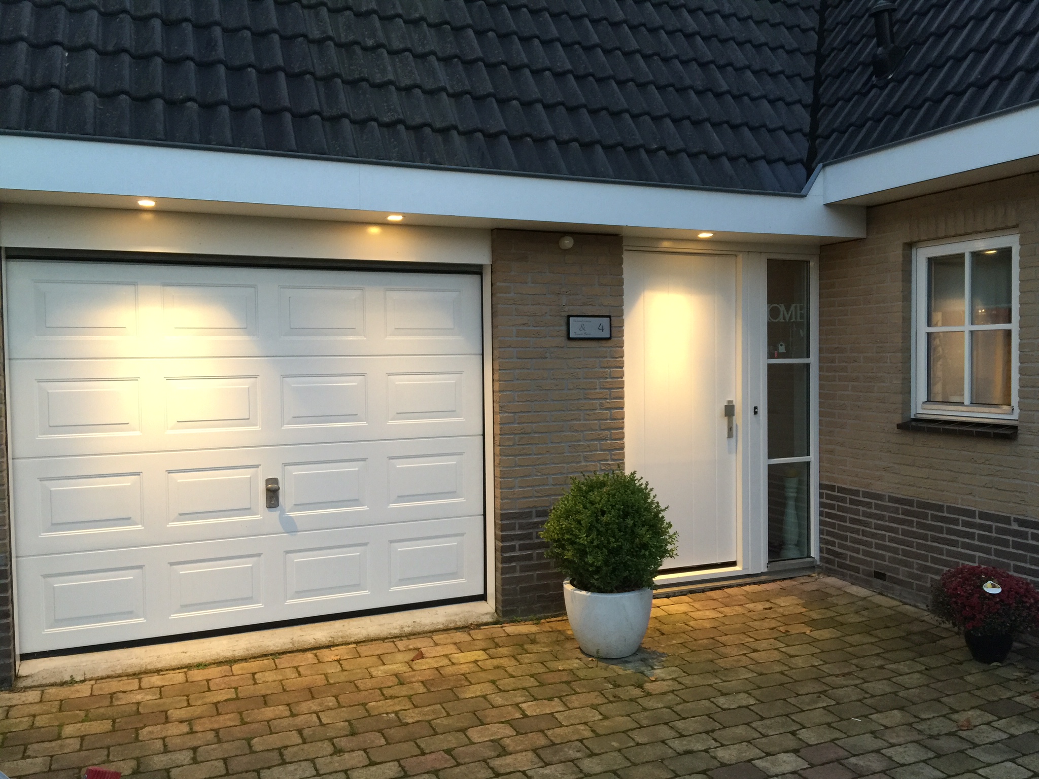 markering Winst auteur Woning Grouw verlichting voorkant - Paul Rattink Verlichting